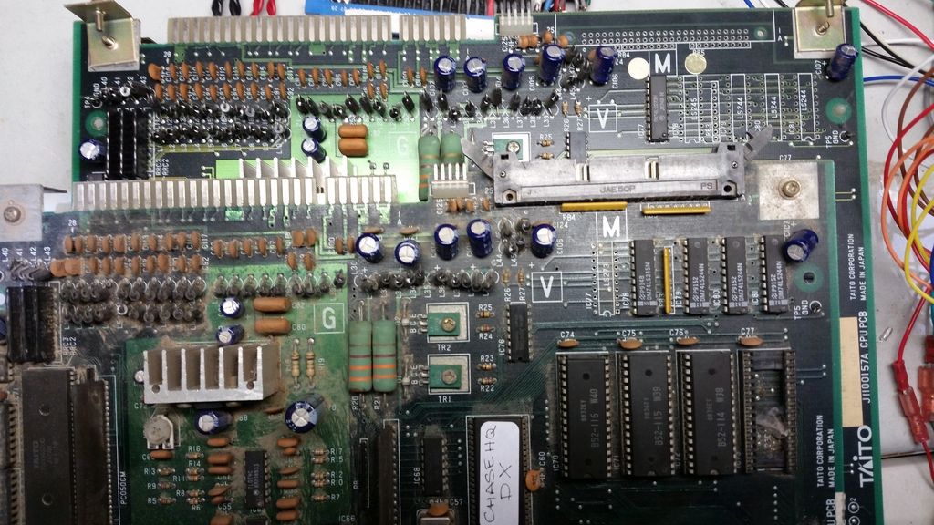 Chase HQ DX ROMs | ukVac: UK's Video Arcade Collecting